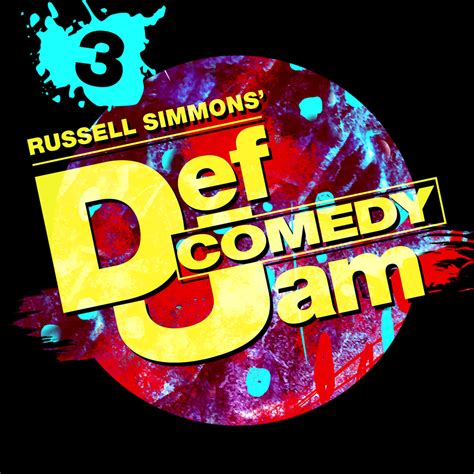 Various Artists Russell Simmons Def Comedy Jam Season 3 In High
