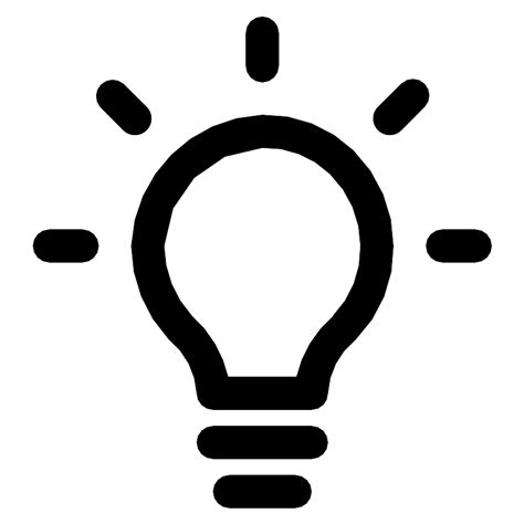 Bulb Idea Light Vector Svg Icon Svg Repo
