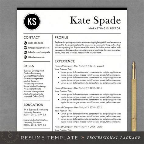 Cover letter modern cv template word free download. Resume Template Teacher Of Professional Resume Template Cv ...