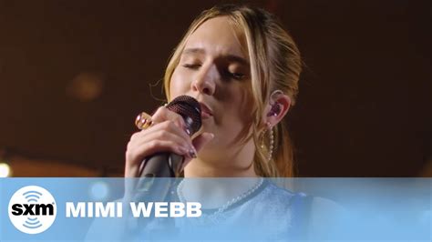 Mimi Webb Reasons Live Performance Next Wave Virtual Concert Series Vol Siriusxm
