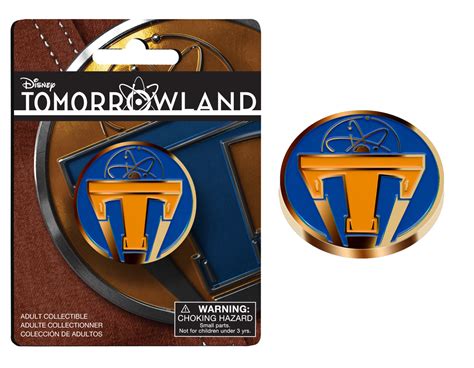 Pin Yourself To The Future With These New Tomorrowland Collectibles