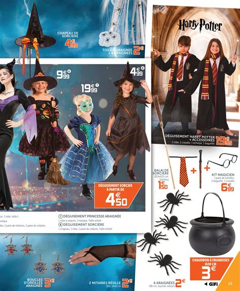 Catalogue GIFI Halloween 2021 Catalogue Jouet