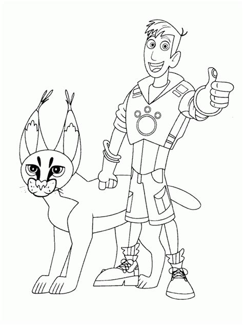 Wild kratts coloring pages hd png download kindpng. Wild Kratts Coloring Pages - Best Coloring Pages For Kids