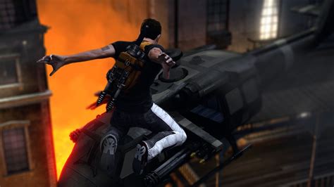 Infamous 2 First Look Gamespot
