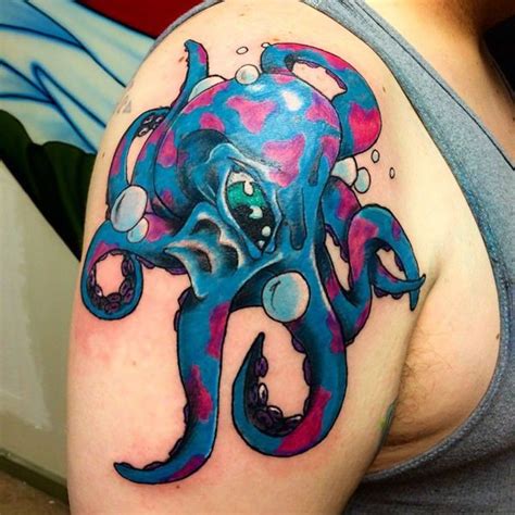 Mejores Tatuajes De Pulpo Para Tatuajeclub Com