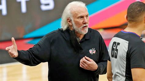 Growing Belief Around Nba Is That Gregg Popovich Will Retire After Season Per Report