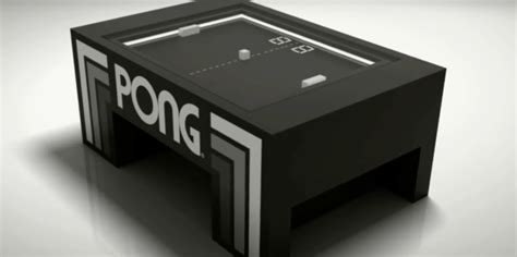 Someone Built A Real Life Version Of Pong The 70s Video Game Huffpost Uk