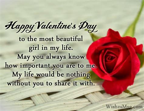 We did not find results for: Valentine's Day Wishes for Girlfriend - Romantic Valentine Messages