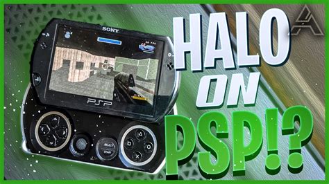 The Crazy Halo Game On Psp You Probably Never Played Halo Revamped
