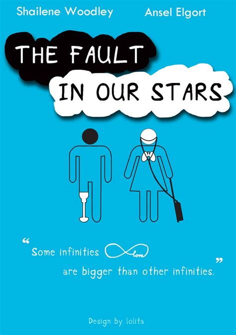 The Fault In Our Stars Movie Poster Minimal Version Minimal Poster Movie Posters Minimalist
