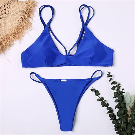Buy Midou Sexy Brazilian Bikini 2019 Swimwear Women