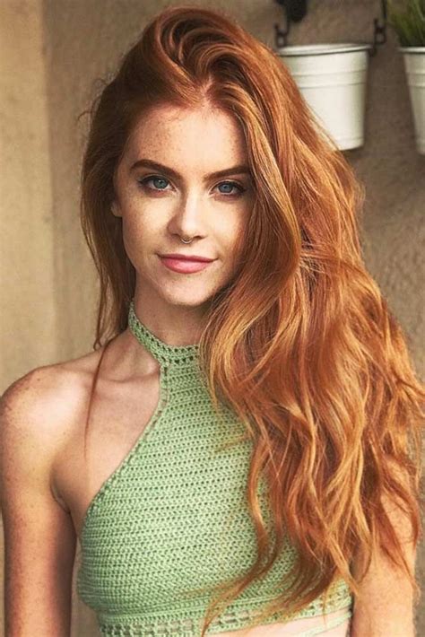 But committing to a mere five minutes of stretching each morning can greatly. Beautiful Redhead | Redhead hair color, Popular hair color ...