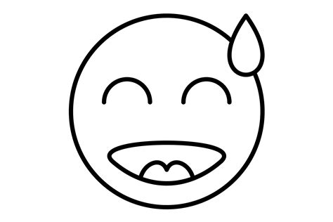 Embarrassed Smiley Face Clip Art