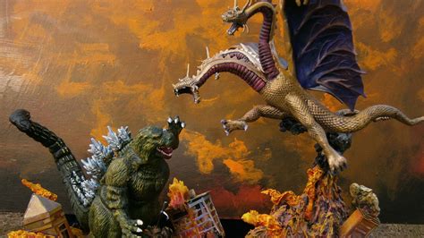 Welcome to /r/godzilla, a place to admire the king of the monsters and his many foes! Godzilla Versus King Ghidorah 4K HD Movies Wallpapers | HD ...