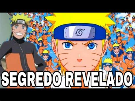 Naruto Revelado Segredo Do Jutsu Clone Das Sombras Ser Proibido E
