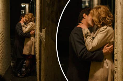 Apple Tree Yard Turns On Viewers With Alley Sex Romps Daily Star