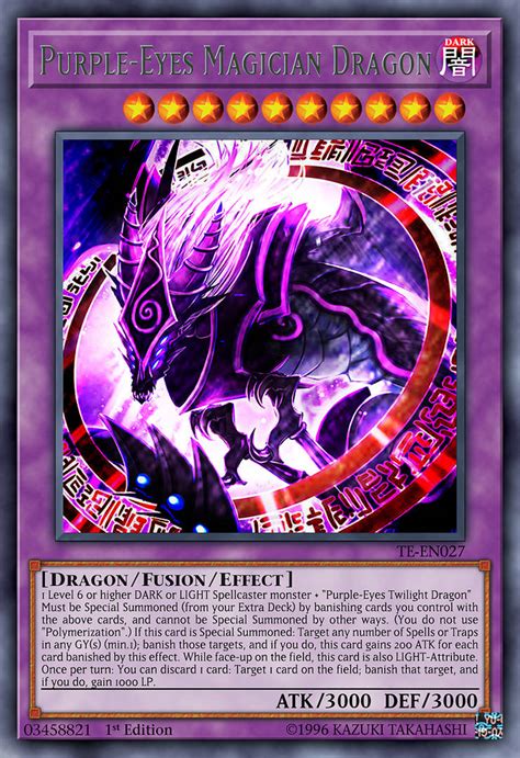 Purple Eyes Magician Dragon By Chaostrevor On Deviantart