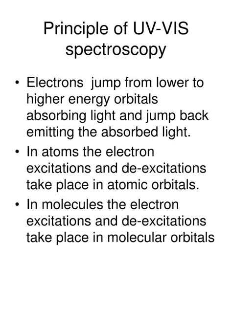 Uv Vis Spectroscopy Principle Principles Of Uv Vis Spectroscopy The Best Porn Website