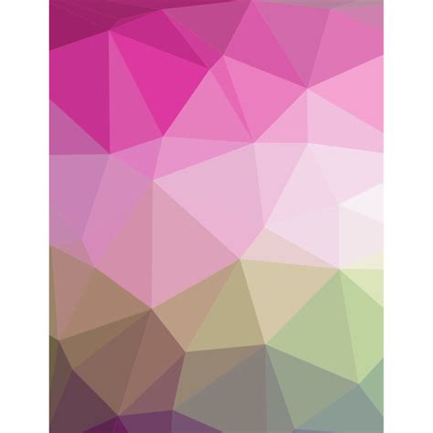 Pink polygonal pattern | Polygon pattern, Pattern, Polygon