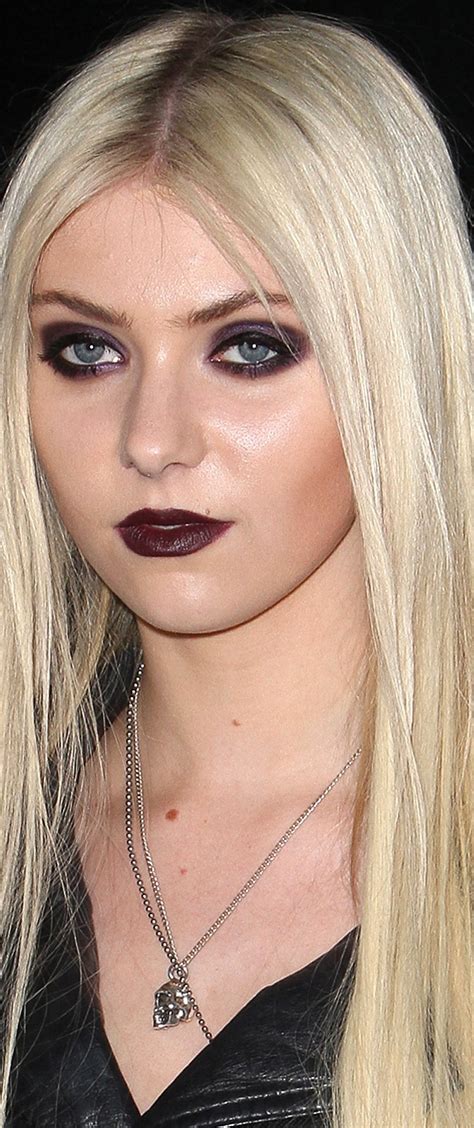 Thats Immortality My Darlings Style Icon Taylor Momsen