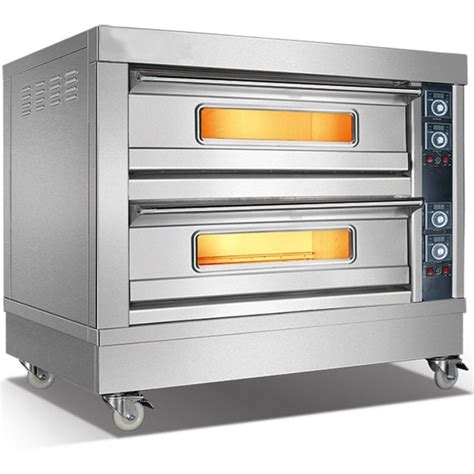 Commercial Pizza Oven Electric 870x630mm 132kw Capacity 12 Pizzas At