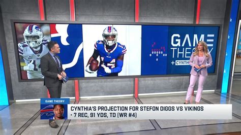 Nfl Networks Cynthia Frelunds Week 10 Projections For Nfl Stars