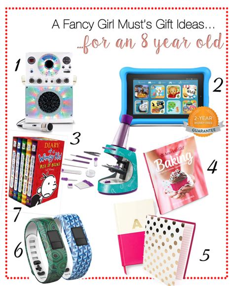 A Fancy Girl Must  2016 Holiday Gift Guide Gift Ideas for 8 Year Olds