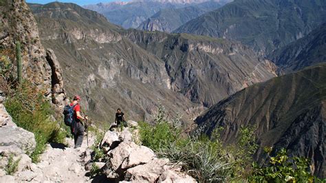 Trek In The Colca Canyon 2 Days 1 Night Travel To Peru
