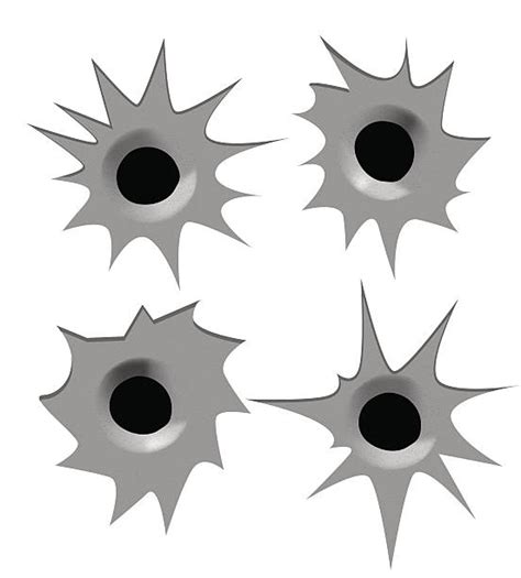 990 Bullet Holes Eps Stock Photos Pictures And Royalty Free Images Istock
