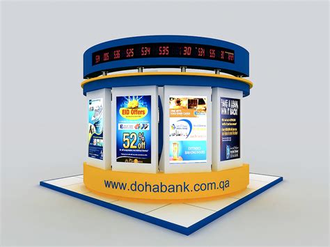 Use our wide network of atms across india and the world to conduct a host of banking transactions anytime. Doha Bank - Option 01 on Behance