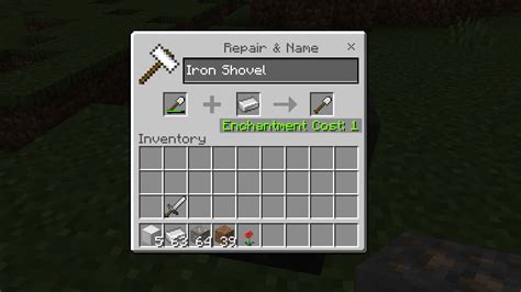 How To Make An Anvil In Minecraft Hong Thai Hight Shool