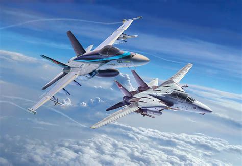 Revell 05677 Mavericks Fa 18e Super Hornet Top Gun Mavericks