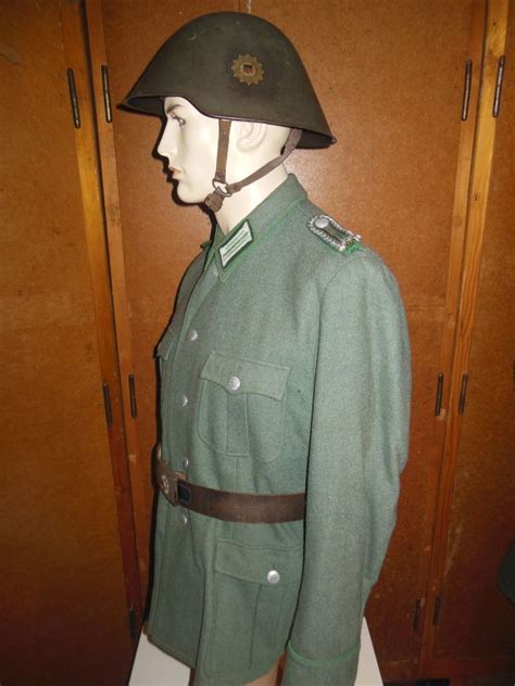East German Police (Volkspolizei) Uniforms 1954-1962 - Germany: Post