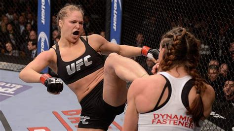Info About Ronda Rousey S UFC Comeback Just Leaked Online