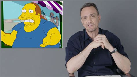 Watch Hank Azaria Runs Through His Iconic ‘simpsons Voices And Movie Roles Iconic Characters Gq