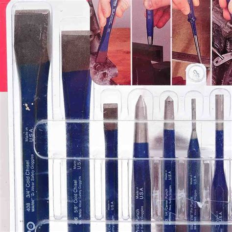 Dasco Pro 88 Punch And Chisel Set 12 Piece High Carbon Steel Ebay
