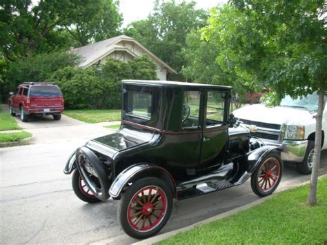1923 Ford Model T Drs Coupe Tall Coupe