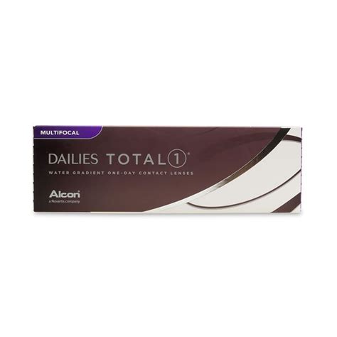 Dailies Total One Multifocal Daily Contact Lens Clear Vision
