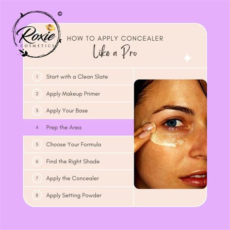 How To Apply Concealer Step By Step
