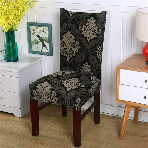 High Back Chair Cover Replacement For Dining Room Universal Stretch