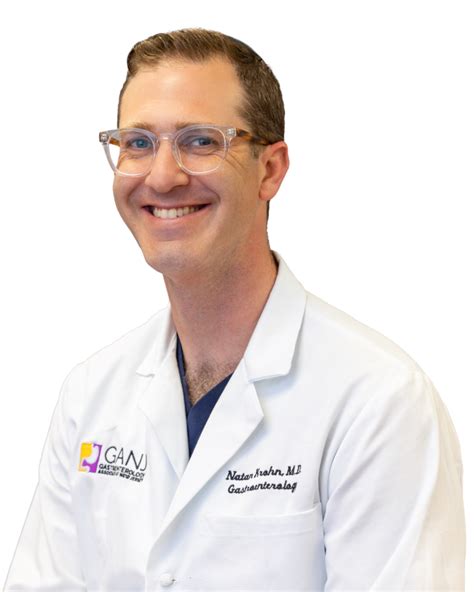 Natan N Krohn Md New Jersey Gastroenterologist At Ganj