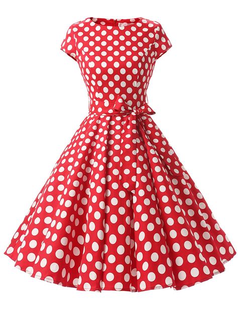 Minnie Mouse Polka Dot Dress The Dress Shop