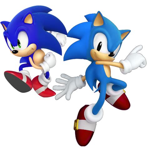Modern And Classic Sonic But Seriously Cursed Sonicthehedgehog