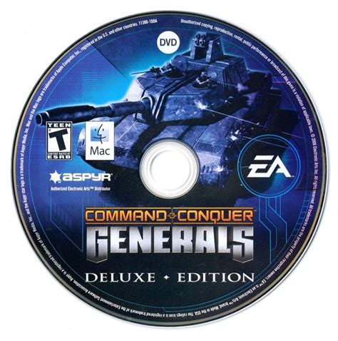 Command And Conquer Generals Deluxe Edition Cover Or Packaging