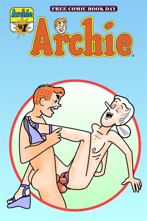 Rule 34 Archie Andrews Archie Comics Closed Eyes Comic Cover Female Flat Chest Geraldine