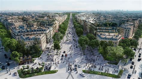 Urban Design Paris Grand Plan To Become Europes Greenest City Video