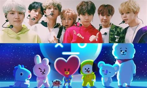 Kenalan Yuk Sama Karakter Bt21 Karya Member Bts Okezone Celebrity