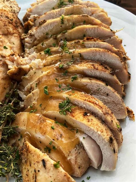 Best Slow Cooker Turkey Breast Gluten Free Crockpots FlipFlops