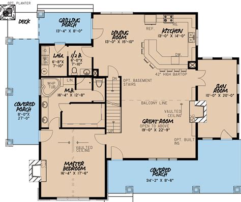Large Barndominium Floor Plans Floorplansclick