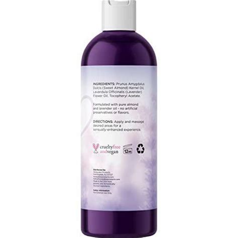 Lavender Sensual Massage Oil For Couples Aromatherapy Lavender Body Oil 806810286265 Ebay